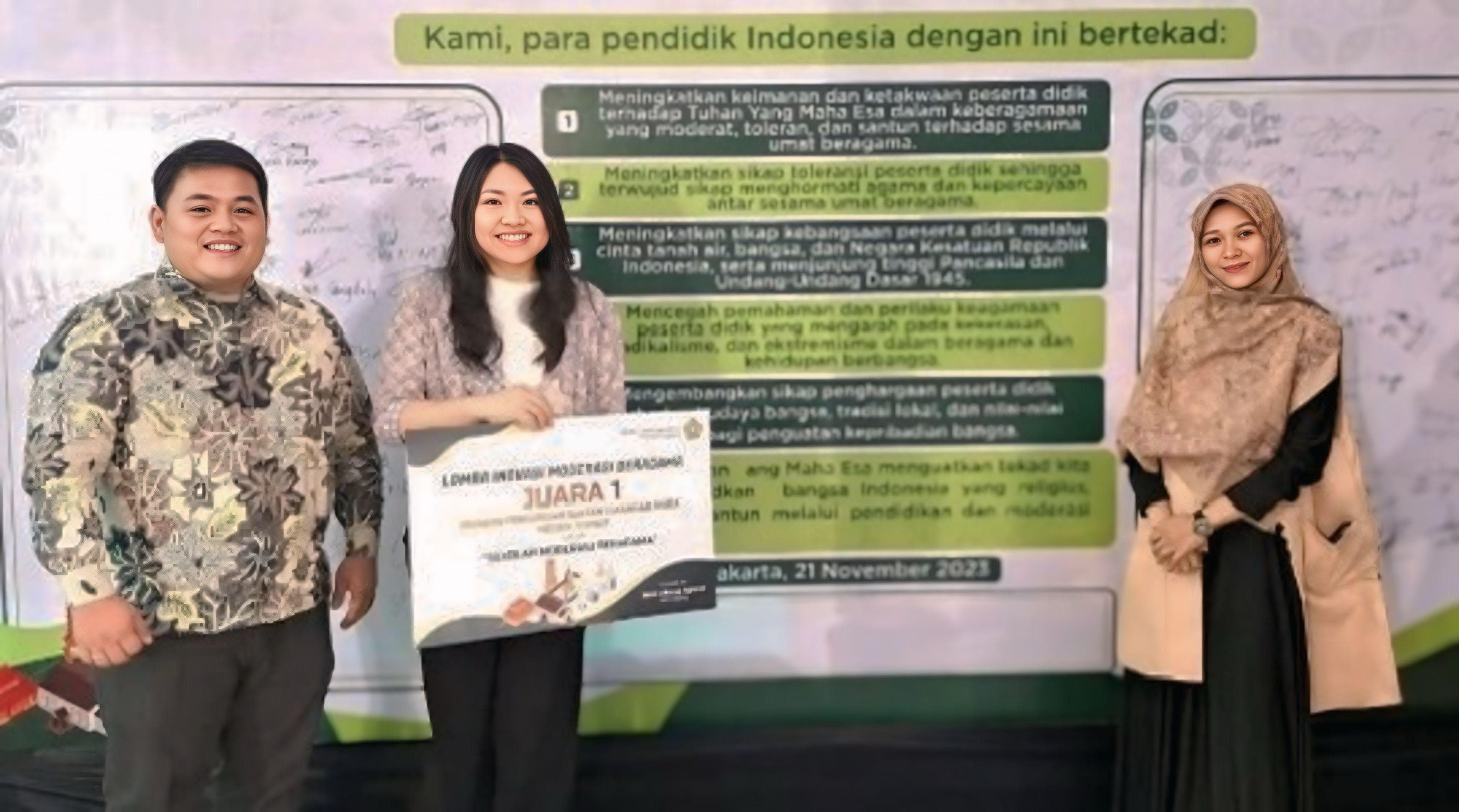 Sekolah Moderasi Beragama