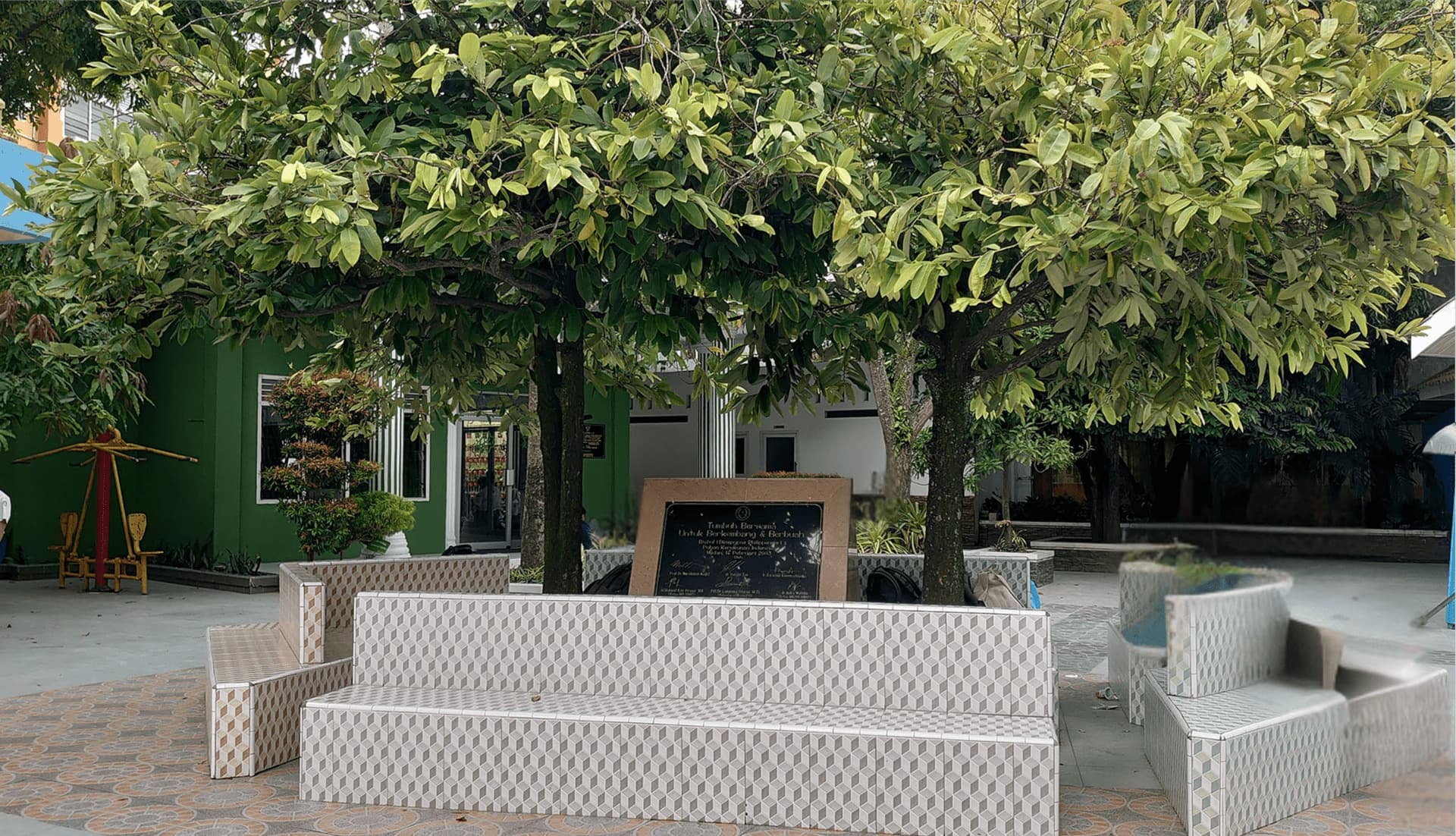 Gedung Sekolah Sultan Iskandar Muda