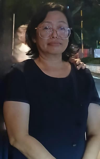 Orang tua Vincent Anggoro