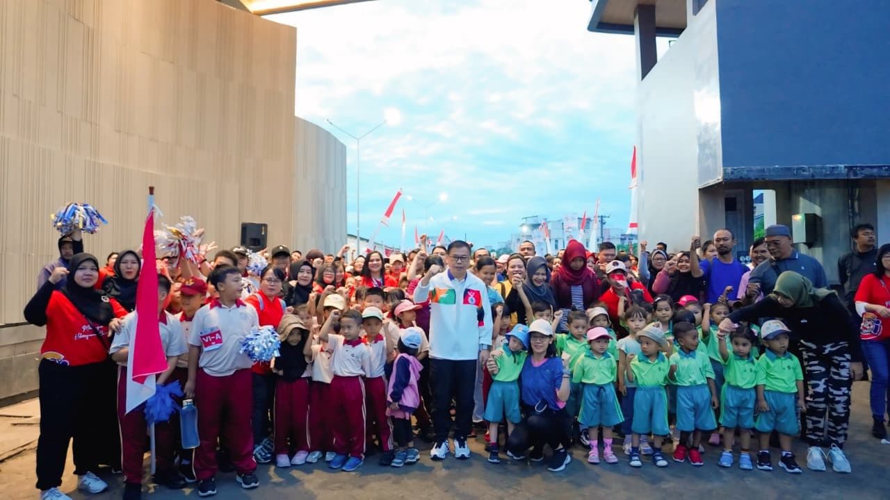 Yayasan Perguruan Sultan Iskandar Muda Gelar Jalan Santai dan Donor Darah Sambut HUT ke-38, Perkenalkan Maskot Baru dan Website Resmi